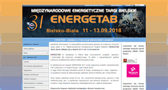 Desktop Screenshot of energetab.pl