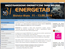 Tablet Screenshot of energetab.pl