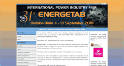 Desktop Screenshot of energetab.com